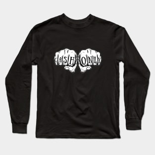 Cash Only Long Sleeve T-Shirt